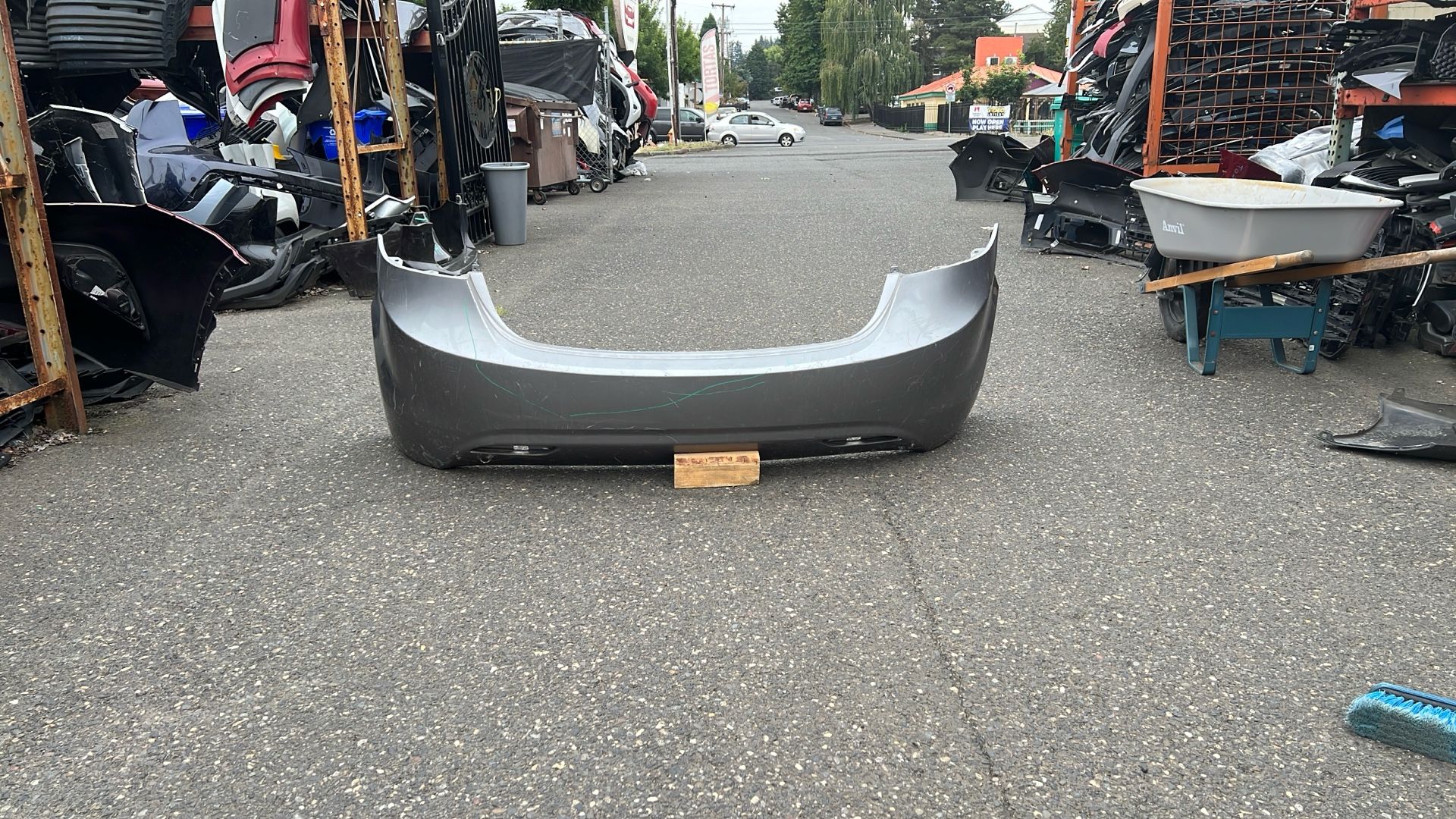 2011 To 2013 Hyundai Elantra Rear Bumper Cover #B858 HY1100 180