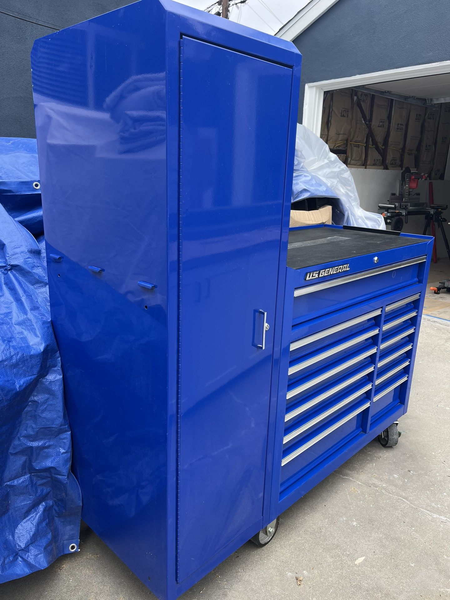 US General Tool Chest & Locker