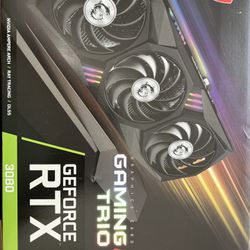 MSI GeForce RTX 3080 GAMING Z Trio 10GB GDDR6X Graphics Card