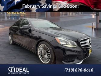 2016 Mercedes-Benz E-Class