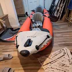 Inflatable Kayak 