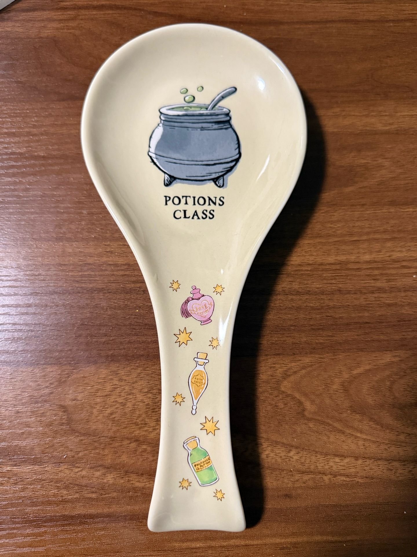 Harry Potter spoon rest