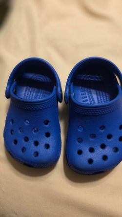 Baby  croc shoes