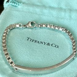 Authentic Tiffany & Co Venetian ID Link Bracelet