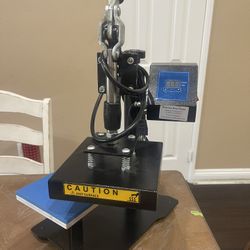 👕👍Label Press Machine Is Brand New For $150