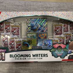 Pokemon Sealed 151 Blooming Waters Premium Collection