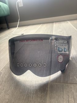 Simpson Ghost Bandit Lens