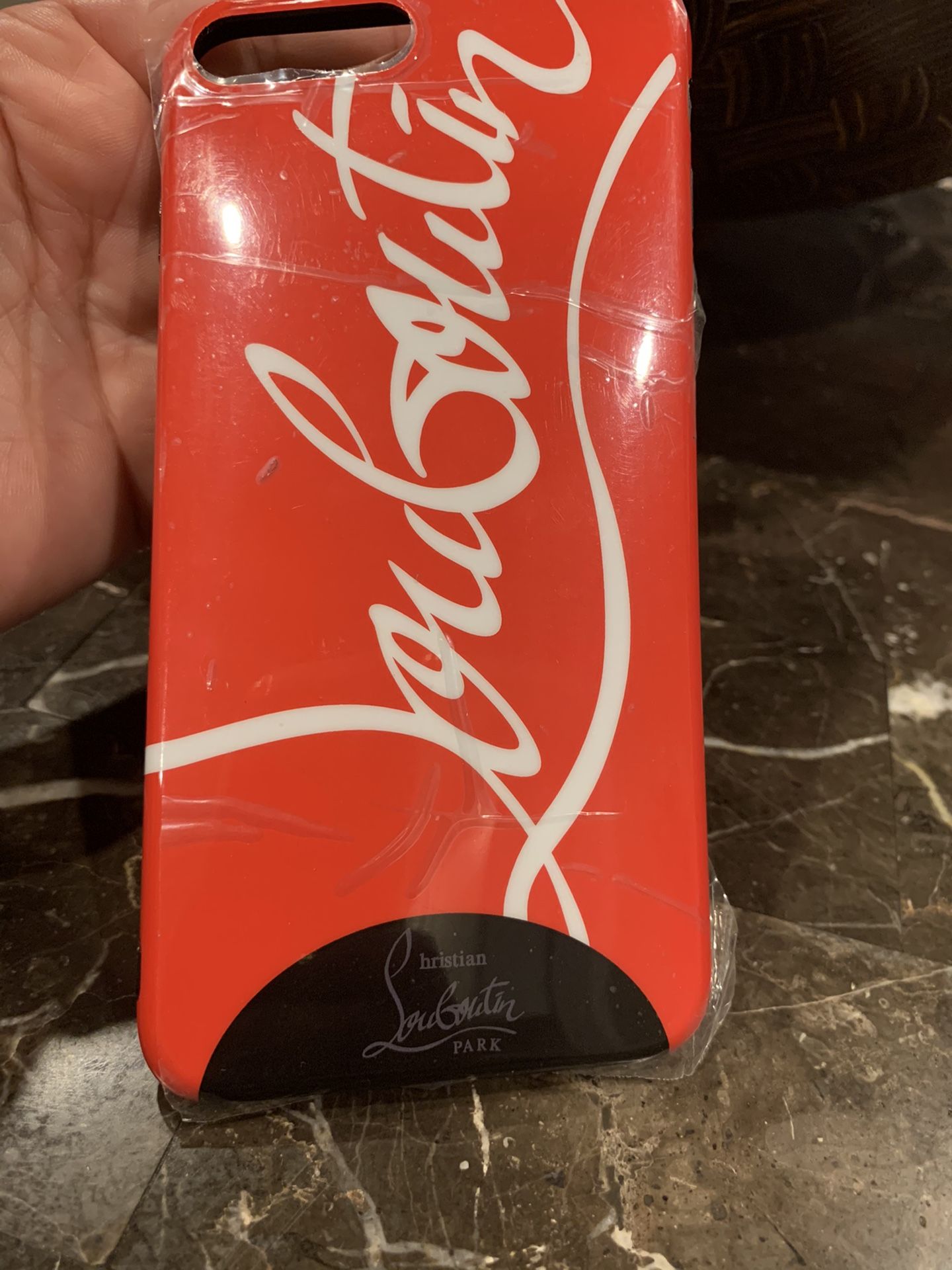 Louboutin iPhone 7 Plus Case - New