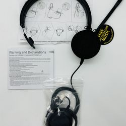 Jabra Evolve 20 MS Mono Wired Headset