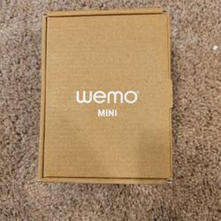 Wemo Mini
