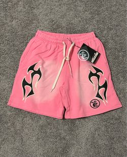 Pink Hellstar Shorts