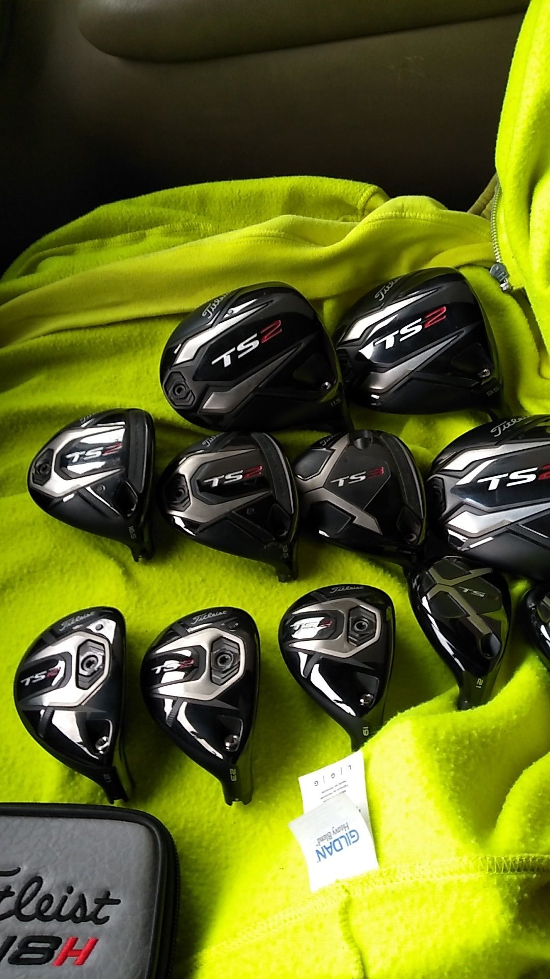 Titleist golf clubs