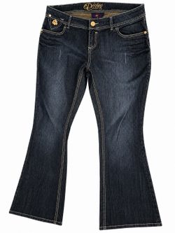 Deréon Women’s 16W Bootcut Jeans Dark Wash Denim Y2K Vintage [COPY]