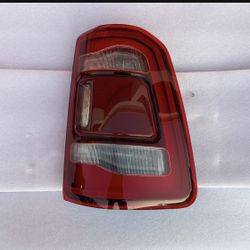 2019 2020 2021 2022 2023 2024 Dodge RAM 1500 Right Passenger Side Tail Light New Aftermarket 