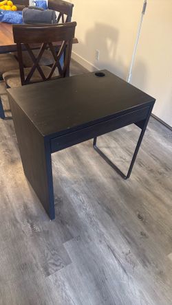 IKEA desk - black