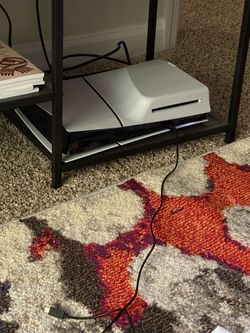 PS5 with games