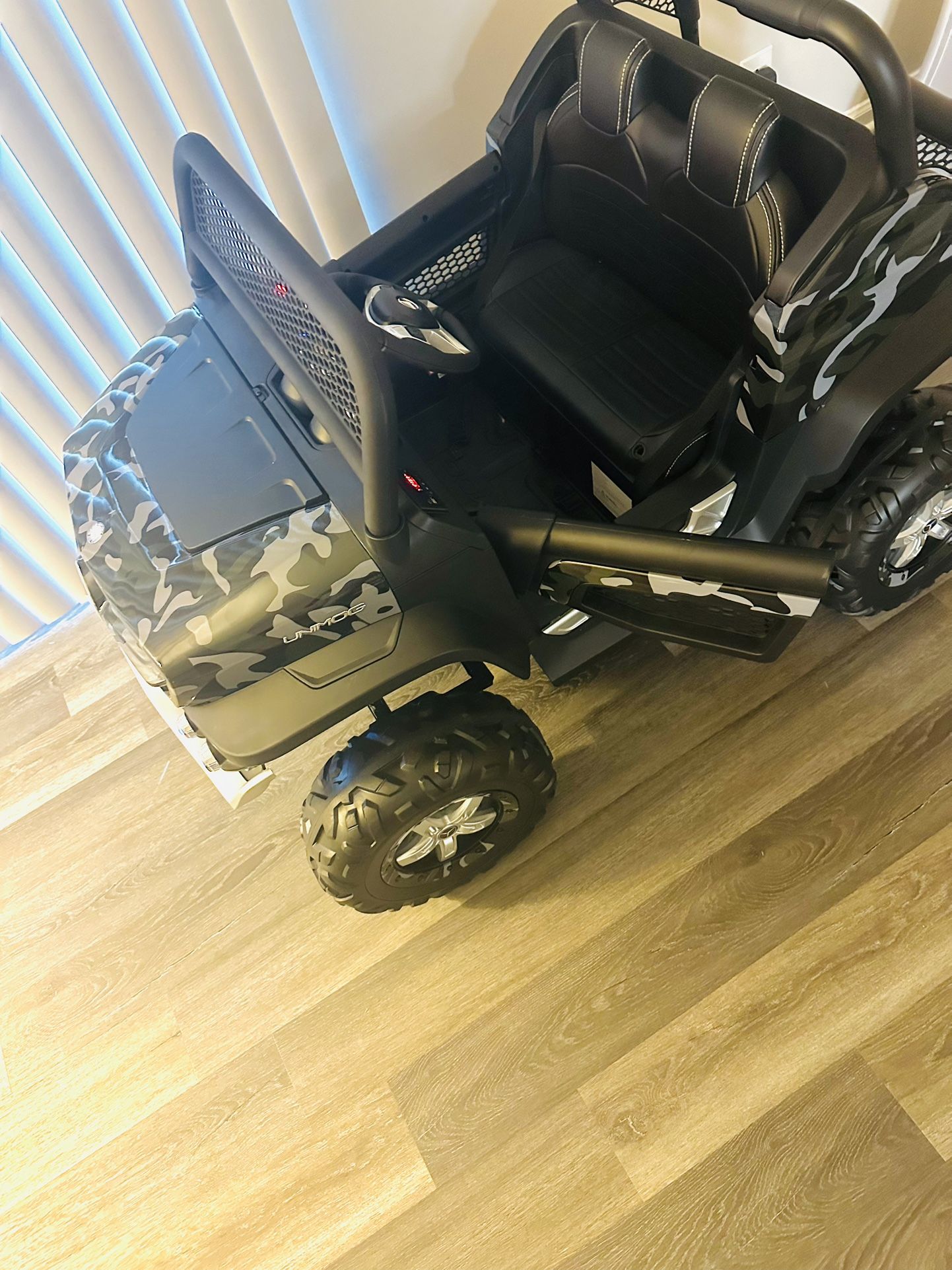 Unimog Camo