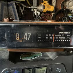 Vintage Alarm Flip Clock 