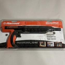 New Ramset 40088 RS22 Trigger Activated .22 Caliber Powder Actuated Tool Single Shot