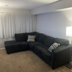 Dark Grey Sectional