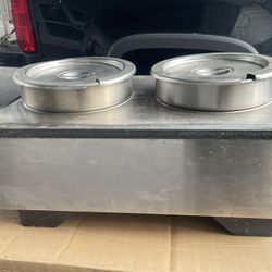 Electric Steam Table