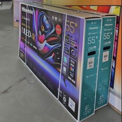 Hisense 55 Inch ULED U8N 4K HDR Smart TV