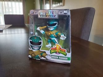 Green Power Ranger Jada Toys Metals Figure, New