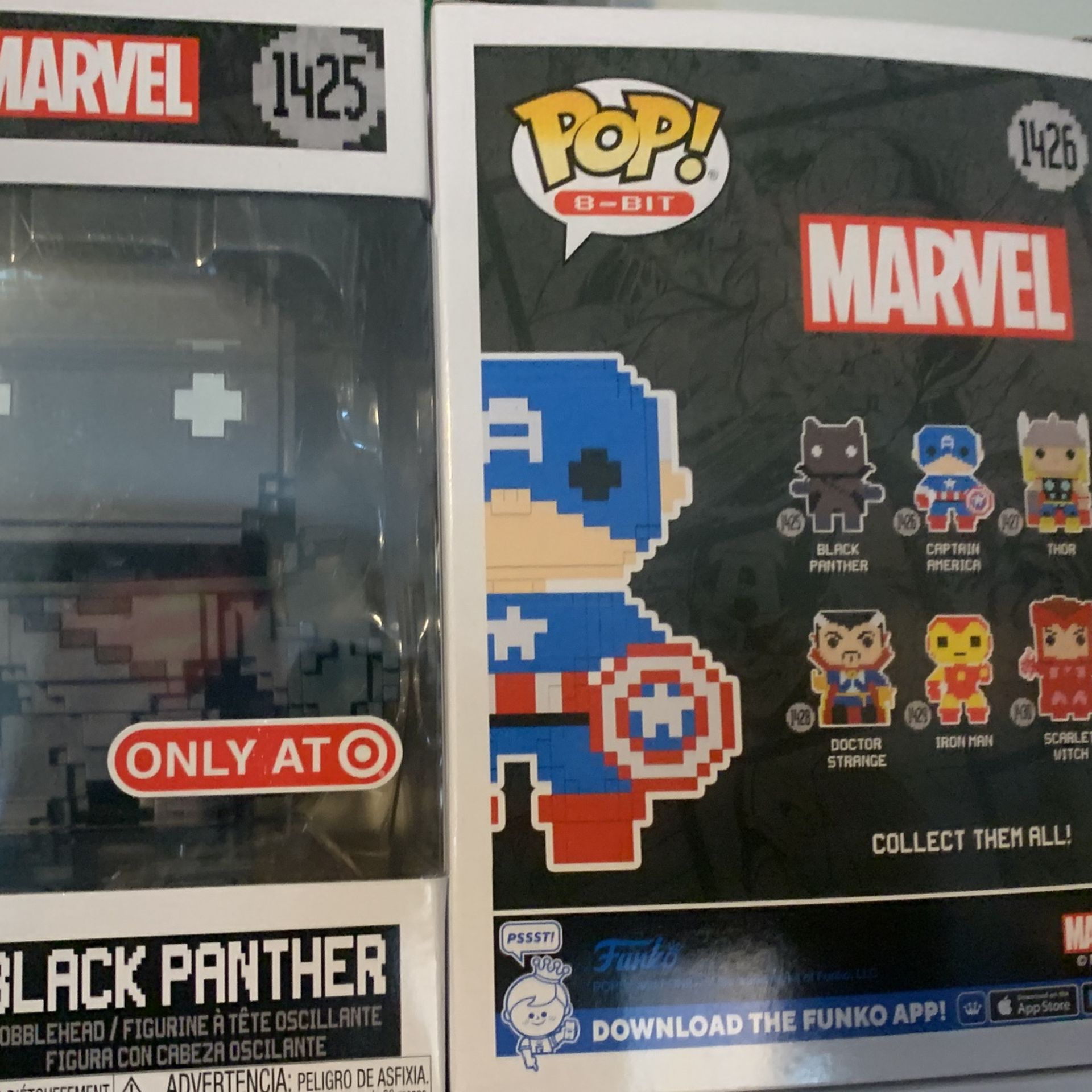 8Bit funko pops lot of 6 Marvel,All Products : American Fashion Style Bags On Sale