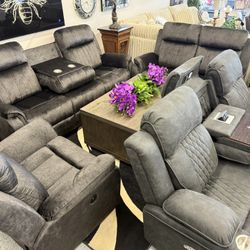 Furniture, Sofa, Sectional Chair, Reclining Couch, Coffee Table, Tv Stand