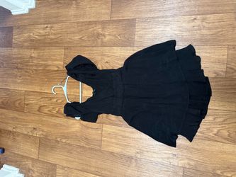 BLACK SUN DRESS