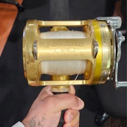 Cal Star Reel with Penn Reels International II 30TW 