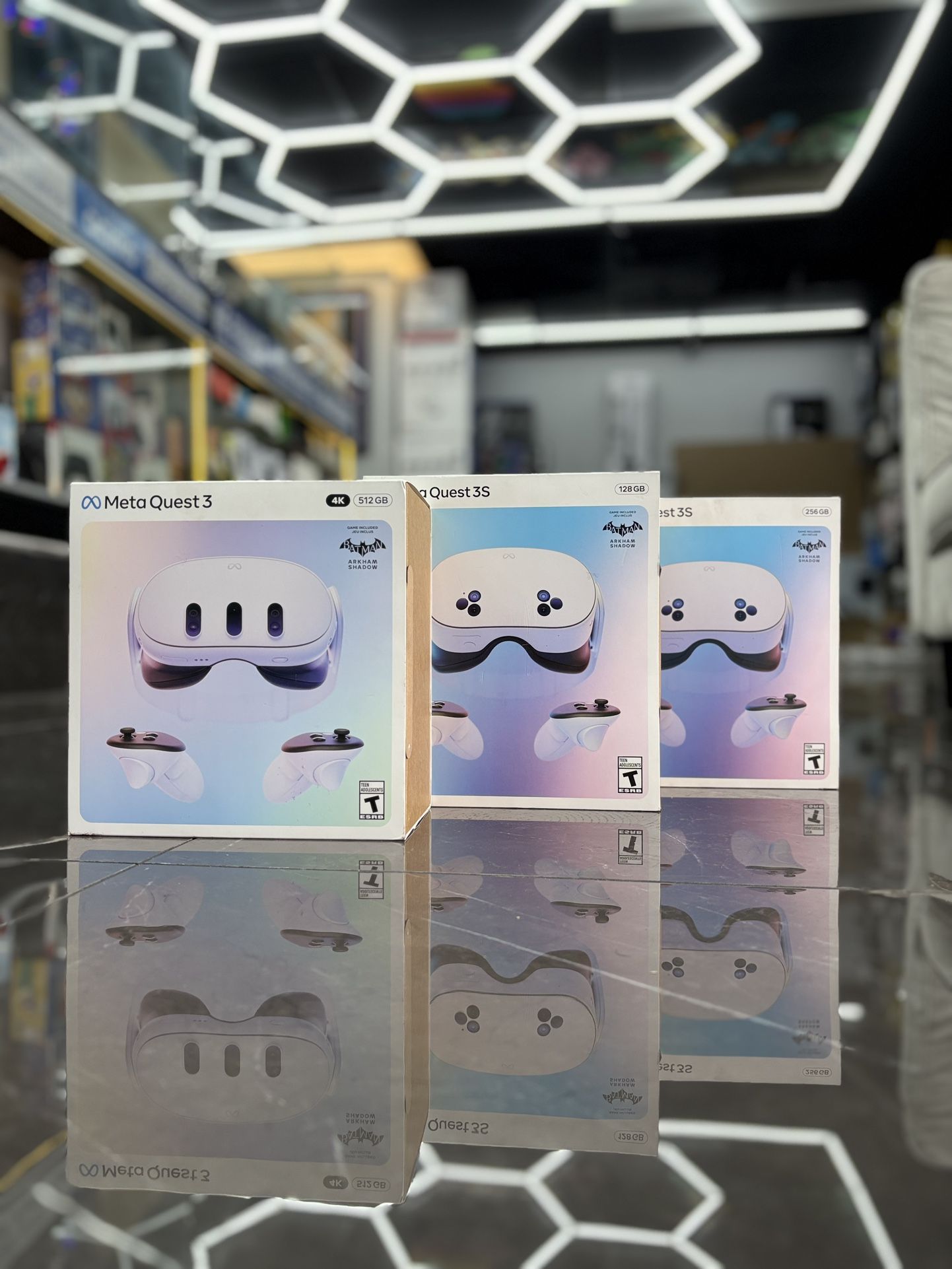 Meta Quest 3 & 3S ( TAKE IT HOME IN PAYMENTS TODAY)
