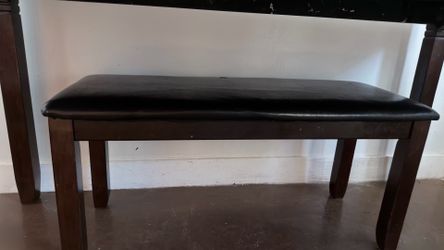 Table and chairs