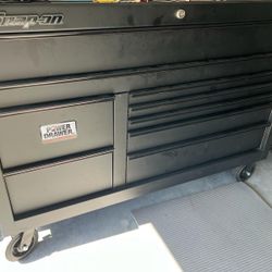 Snap-On Tool Box With Power Drawer