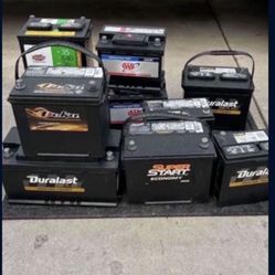 Car Batteries 