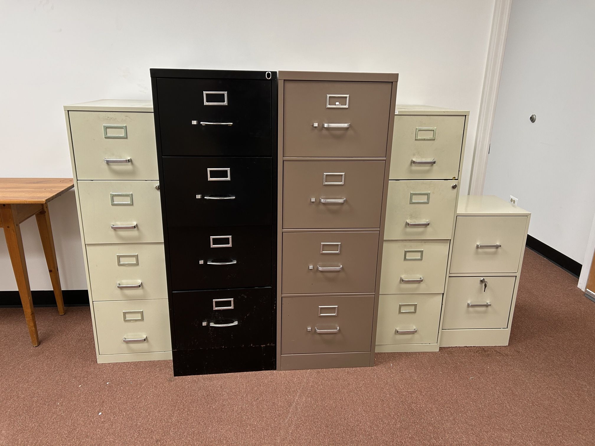 Filing Cabinets