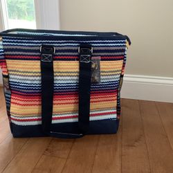 Rainbow Waves Everyday Organizer NWT