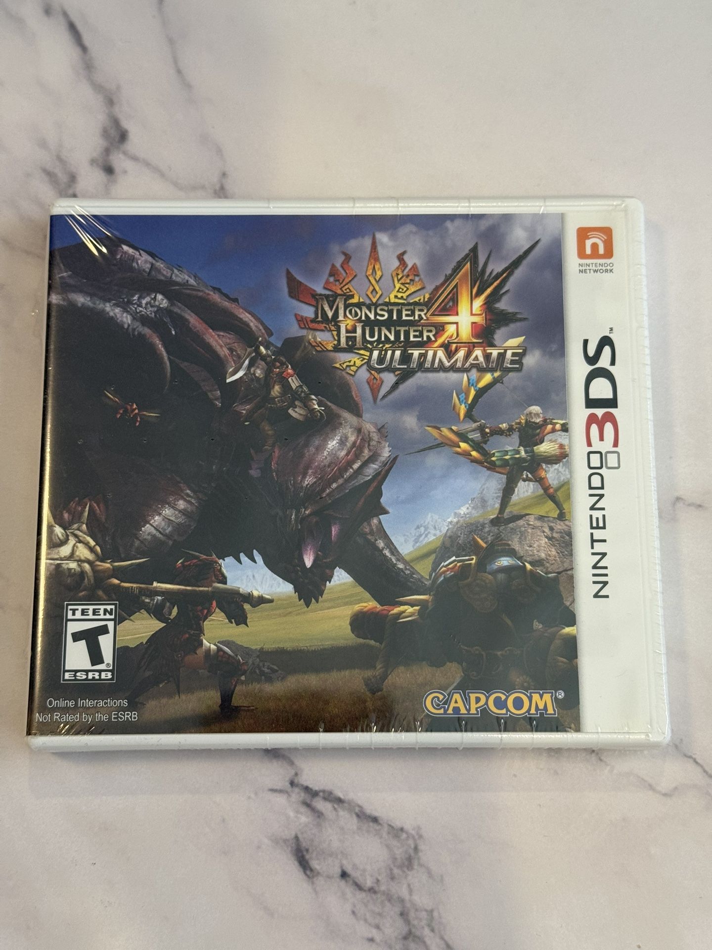 Monster Hunter 4 Ultimate For Nintendo 3DS Video Game