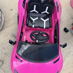 Pink Lamborghini, hot wheel