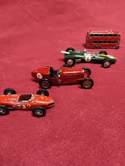1960's Era Corgi, Lesney, and 2002 Funline