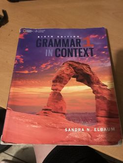 Grammar in context 1