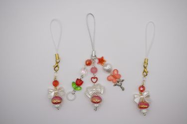 Mushroom Keychain Phonecharm