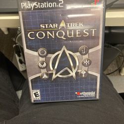 PlayStation 2 Star Trek Conquest