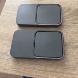 Samsung Duo Wireless Chargers (two of them)