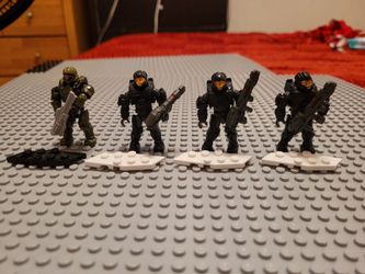 Halo Mega Bloks Lot