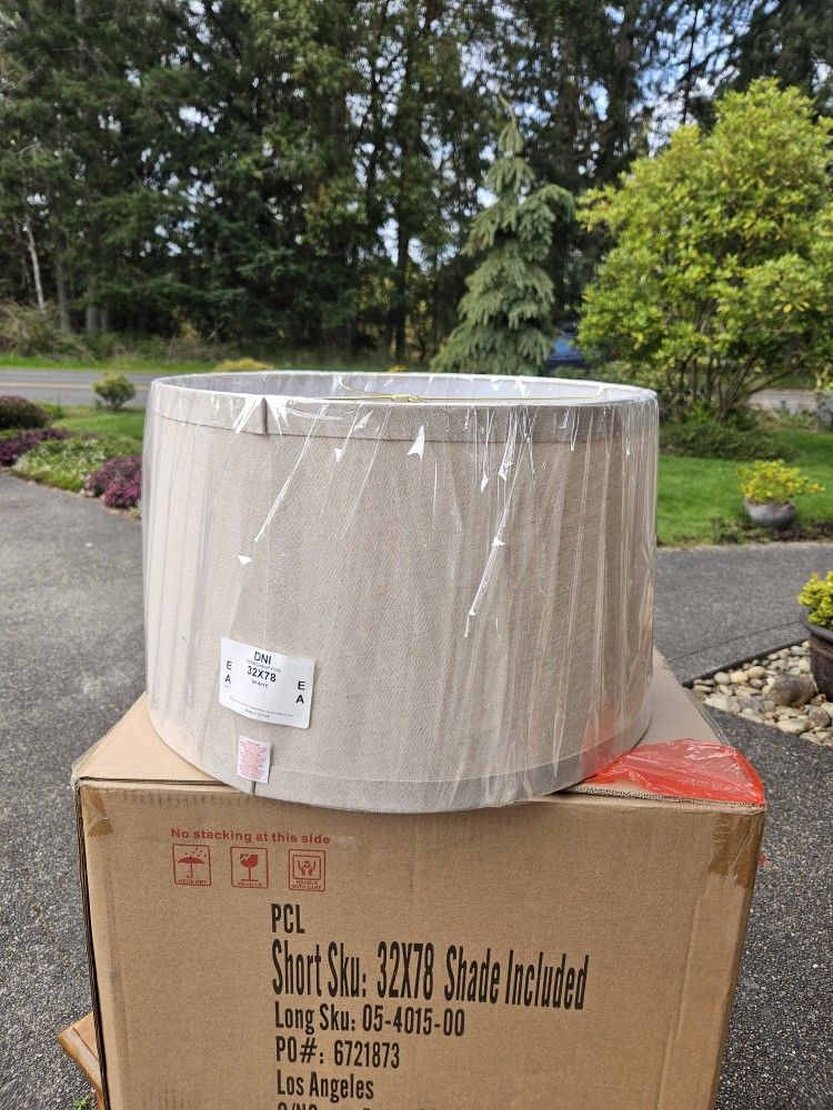New Out-of-box Lampshade