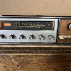 Vintage Kenwood TK-140 Receiver 