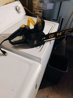 Electric chainsaw