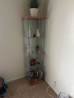 Glass curio