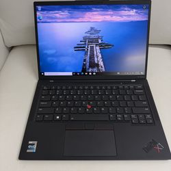 Lenovo Thinkpad X 1 Carbon, i5-1335 U 13 th Gen, 16 GB Ram, 512 SSD, Win 10
